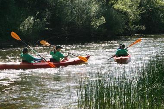 Ūloje laukiama baidarių antplūdžio
