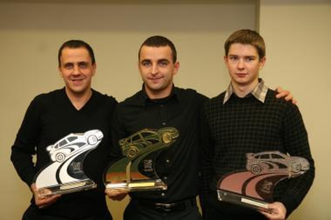 Vytautas Švedas - „Lietuvos lenktynininkas 2008"