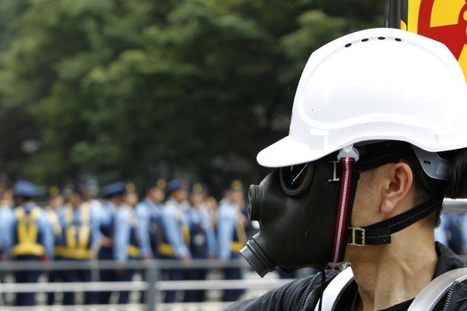 Japonijoje protestuojama prieš atominę energetiką