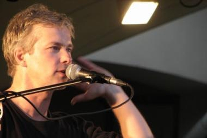 Aktorius A.Kaniava Gargždų festivalyje surengs autorinį koncertą