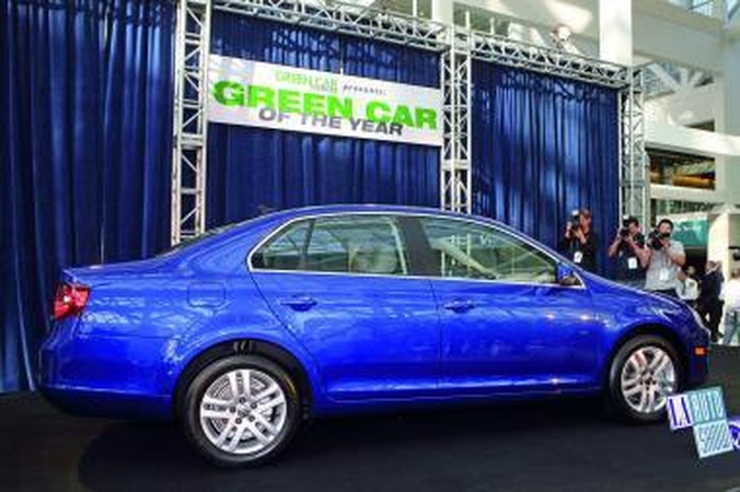 „Volkswagen Jetta TDI CleanDiesel" - ekologiškiausias