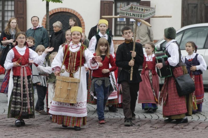 „Skamba skamba kanklių“ programoje – beveik 50 renginių