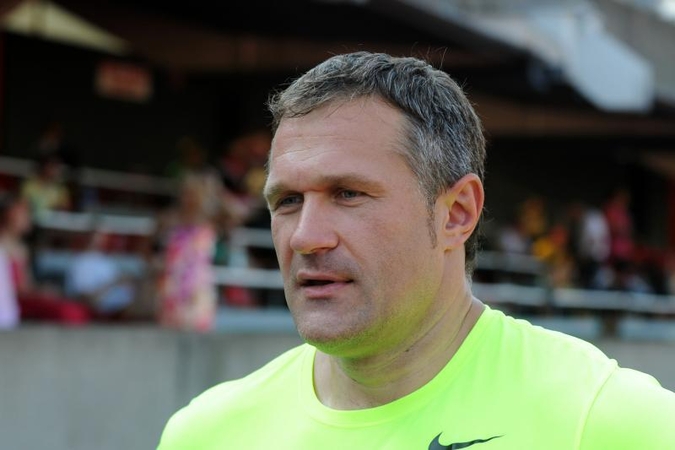 V. Alekna ruošiasi įtemptai vasarai (interviu)