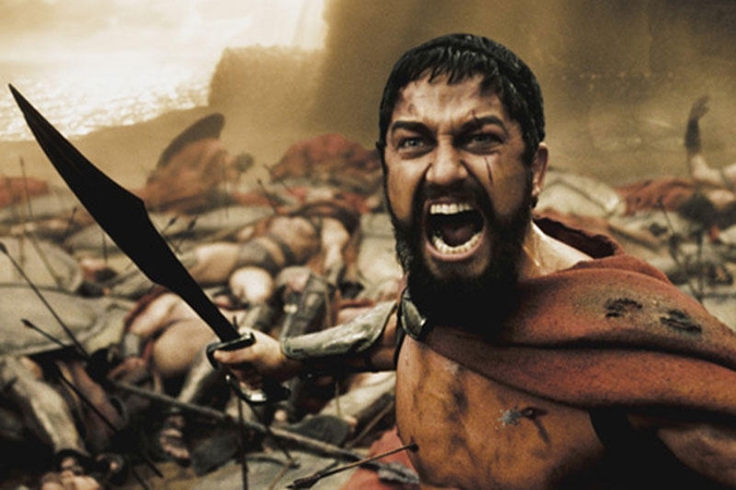 Po nesėkmingo triuko filmo „300“ žvaigždė pateko į ligoninę