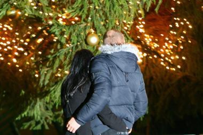 Dainavos seniūnijoje - eglės įžiebimo šventė