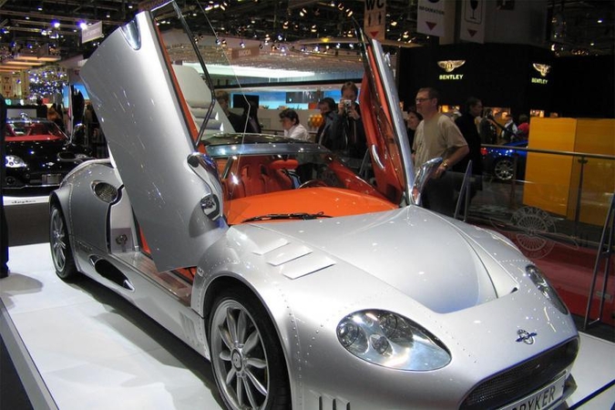 "Spyker" negaus 65 milijonų eurų