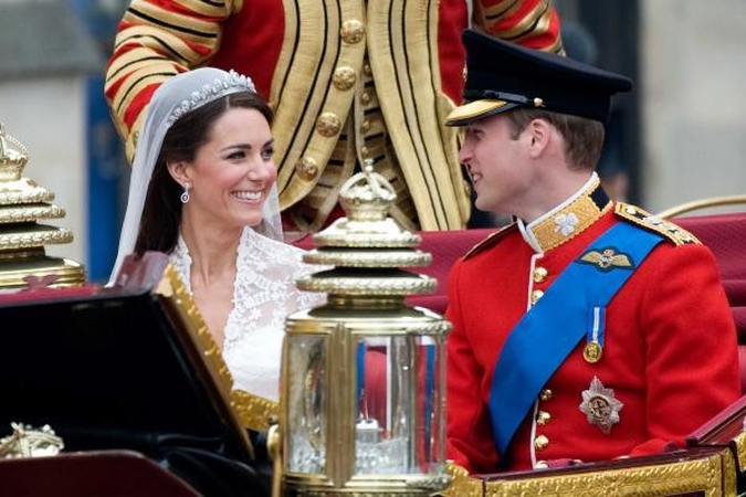 Princas Williamas per savo vestuves prisiminė mamą