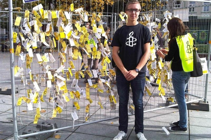 Akcija – už tyrimo dėl CŽV kalėjimų atnaujinimą