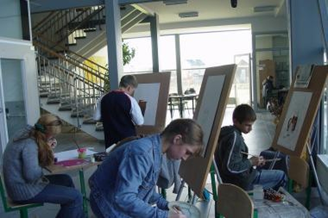Įves neformaliojo ugdymo mokinio krepšelį