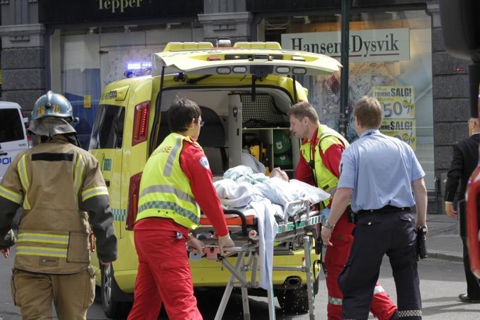 Prie Oslo apygardos teismo mėgino susideginti vyras