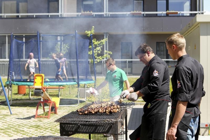 Pagrindinė Pilaitės kūrėja – bendruomenė