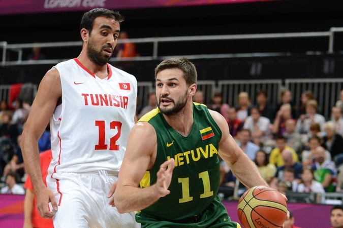 L. Kleiza paneigė gandus apie karjeros pabaigą