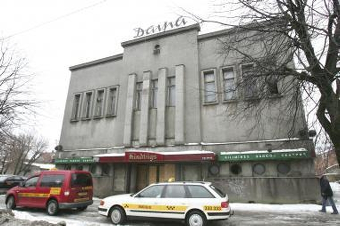 „Dainos“ kino teatre suksis kazino ruletė