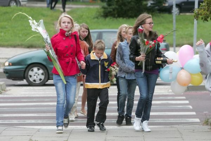 Vilnius mokslo metų pradžią švęs pirmadienį, rugsėjo 3-ąją