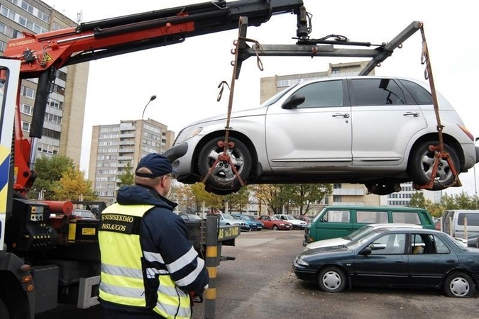 A.Zuokas nebetraiškys vilniečių automobilių