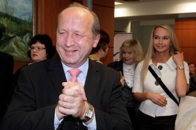 Premjeras prisipažino balsavęs už "InCulto"