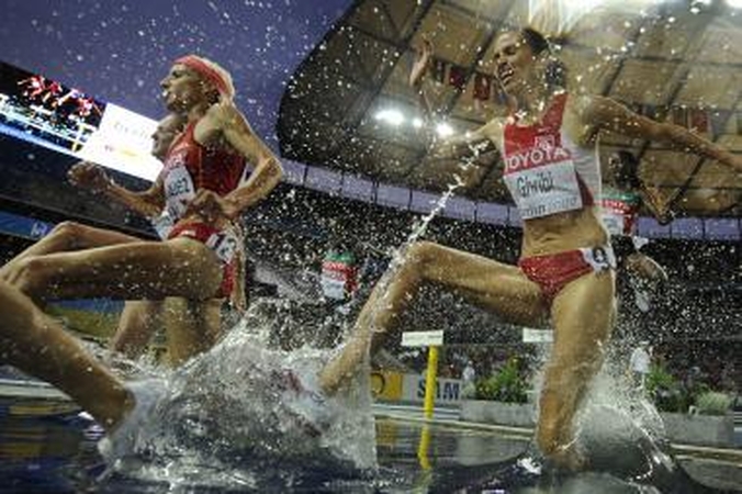 Pasaulio lengvosios atletikos čempionate - staigmenos