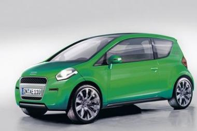 Mažiausia „Audi"  