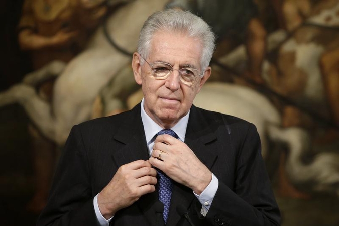 Italijos parlamentas patvirtino biudžetą, M.Monti atsistatydinimo