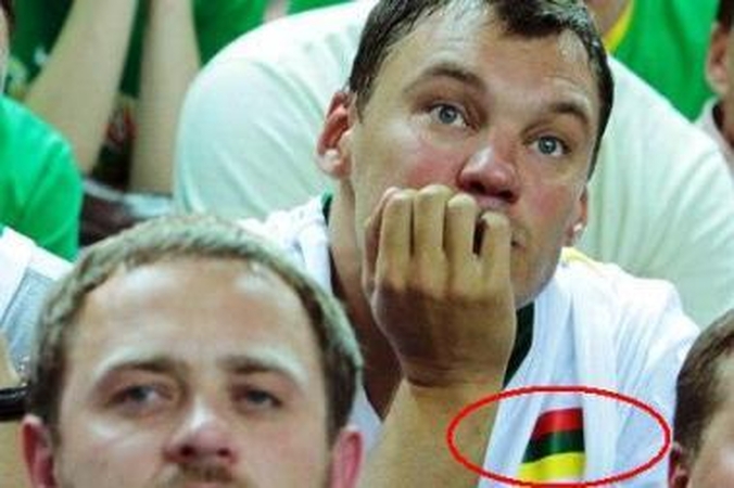 Dėl Š.Jasikevičiaus marškinėlių tikrinama visa rinktinės apranga (papildyta)
