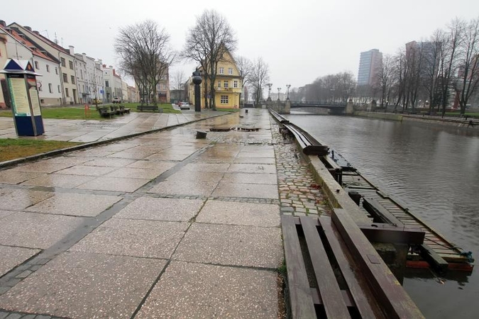 Sugrįžusį burlaivį „Meridianą“ pasitiks atnaujinta aikštė
