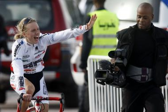 R.Leleivytė sėkmingai pradėjo lenktynes Katare