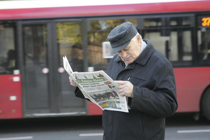 "Kauno dienos" prenumerata - gaukite vertingų dovanų