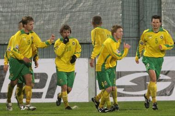 2012 m. Europos čempionato atrankos burtuose Lietuva bus ketvirtajame krepšelyje