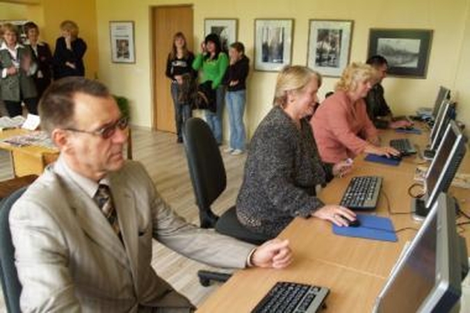 Provincijos gyventojai galės naudotis internetu 