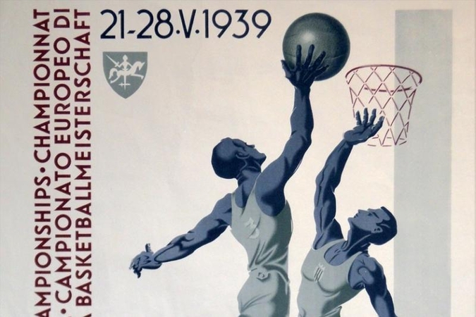 Vilniaus gatvėse - sėkmę 1939 metais užtikrinęs plakatas