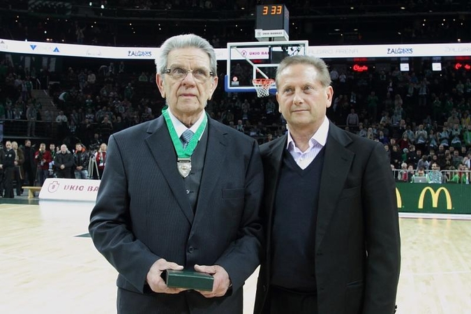 V.Garastui įteiktas „Žalgirio“ garbės ordinas