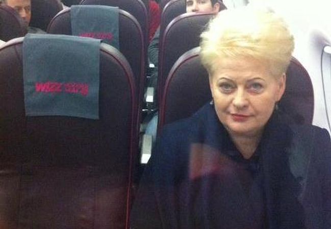 Prezidento rinkimai: D. Grybauskaitė išsidavė?