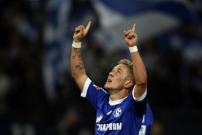 „Bundesliga“: 9 įvarčių fiestoje Vokietijoje triumfavo„Schalke“
