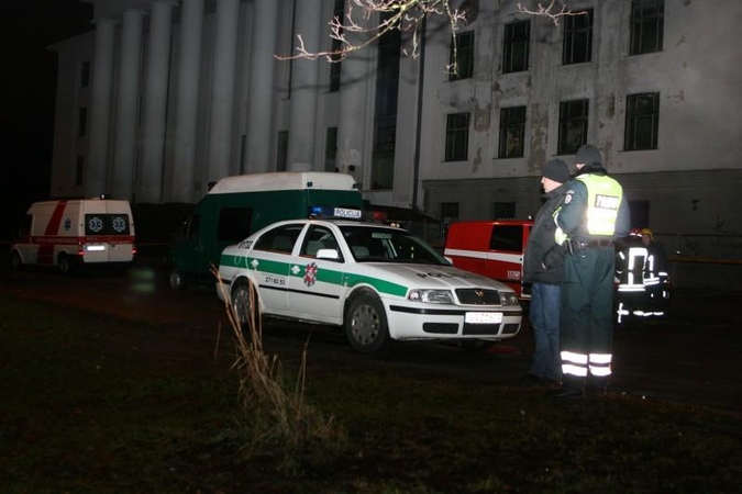 Vilniuje susiprogdinęs kaunietis iš kolegijos išmestas nebuvo