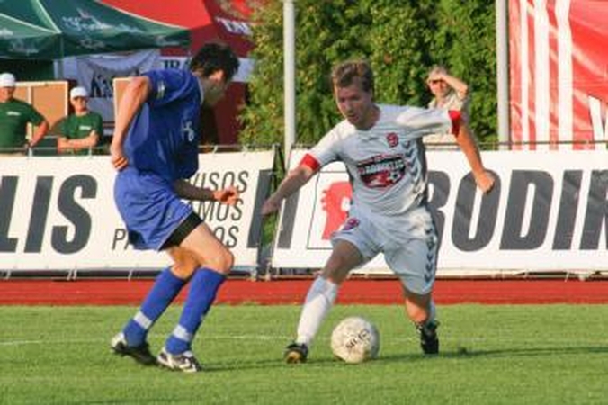 Kauno futbolo klubas „Rodiklis“ - apsisprendimo kryžkelėje