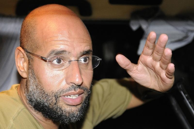 Interpolas nurodė suimti nuverstą M.Kadhafi ir jo sūnų Saif al Islamą