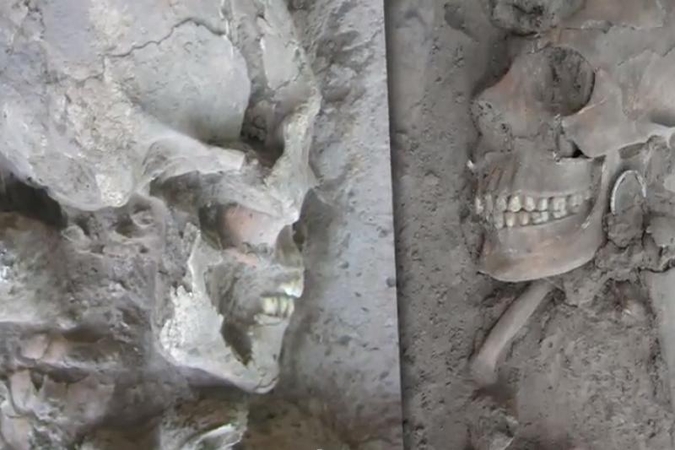 Meksikoje archeologai atkasė ateivio kaukolę?