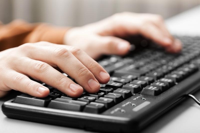 Elektroniniame dienyne - nuoroda į pornografinį interneto puslapį