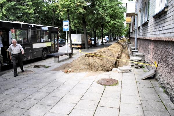 Klaipėdos senamiesčiui – geresnis elektros tiekimas