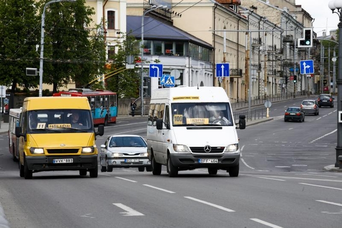 Vežėjai: mums pažadėjo elektroninį bilietą