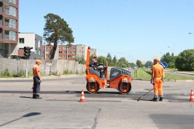Ruošiamasi kapitaliniam Minijos gatvės remontui