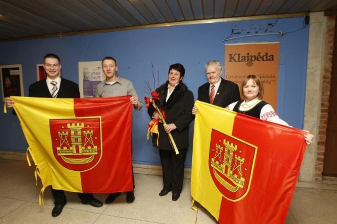 Apdovanoti pilietiškiausi klaipėdiečiai