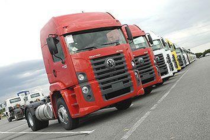 „Volkswagen" sunkvežimių verslas Brazilijoje - MAN