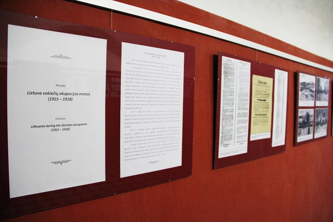 Kauno IX forto parodoje – vokiečių okupacijos metų atspindžiai
