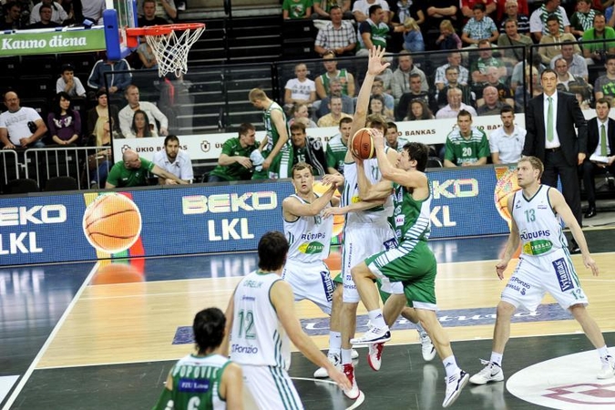 „Žalgiris“ namie įveikė „Rūdupį“ ir žengė į finalą