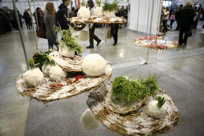 "Litexpo" renkasi floristikos mėgėjai
