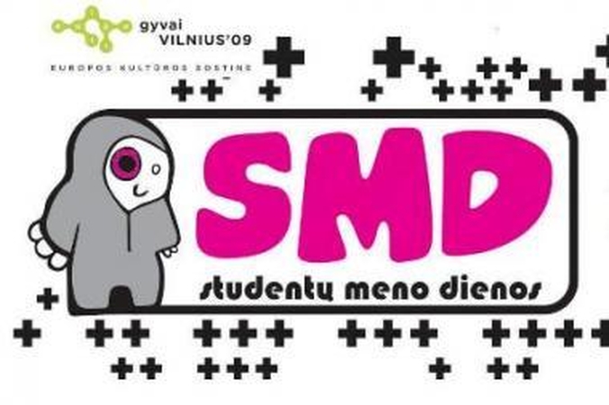 „Studentų meno dienose“ - nepripažintų menininkų kūryba