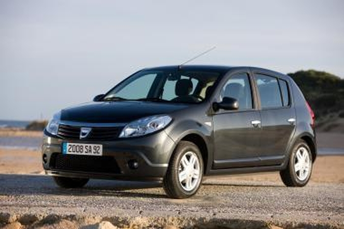 „Dacia Sandero" gavo „EuroNCAP" įvertinimą
