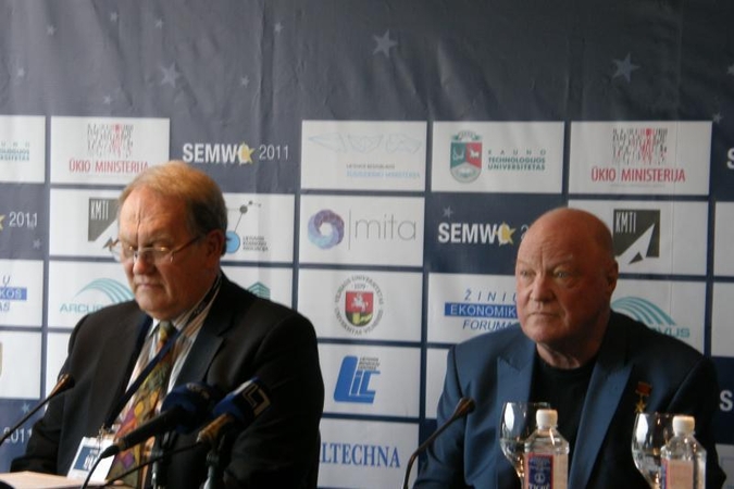 Astronautas ir kosmonautas: lietuvių technologija tikrai aukšto lygio