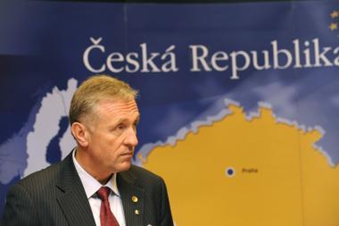 Čekijos valdančioji partija patyrė skaudų pralaimėjimą